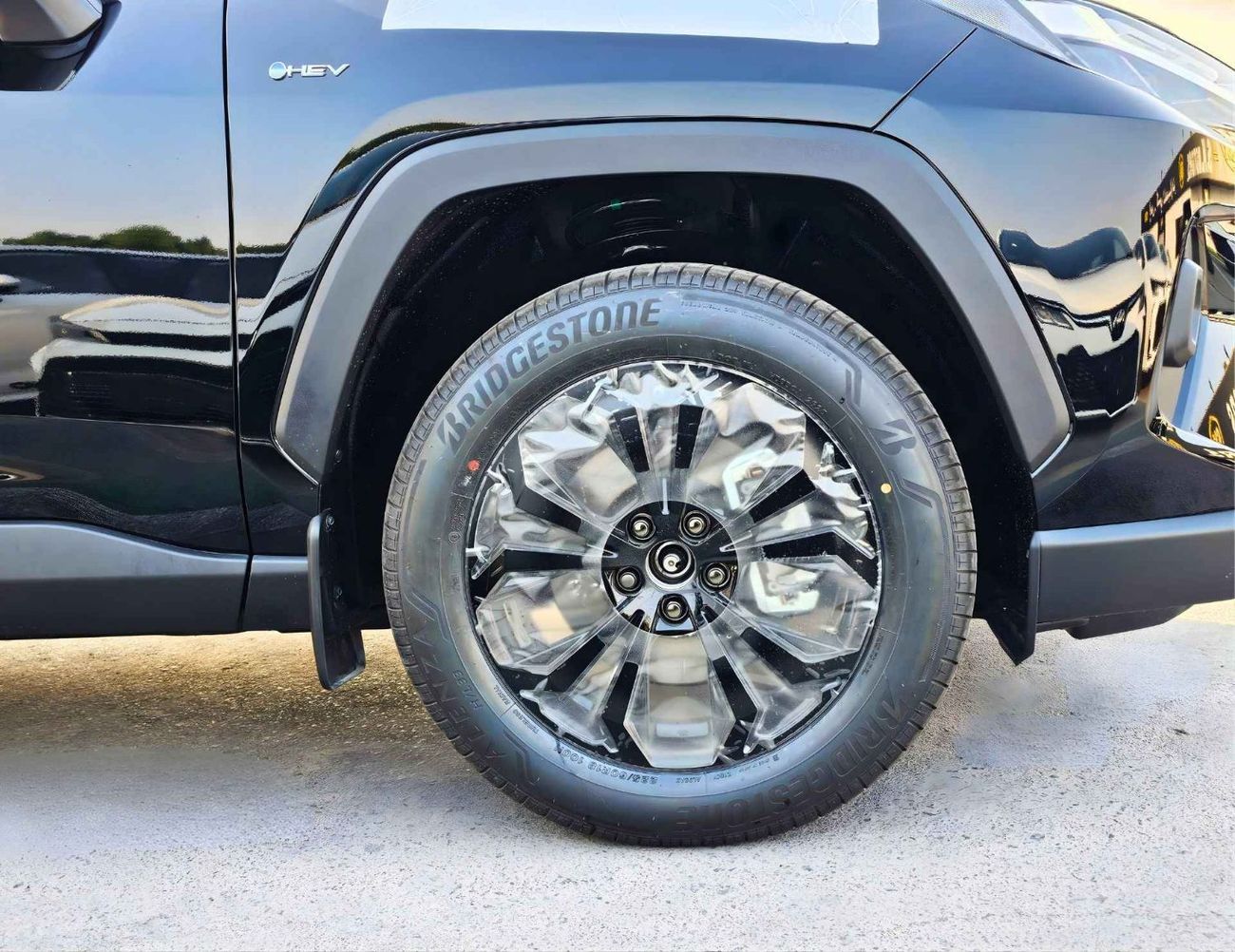 تويوتا راف ٤ HYBRID / FULL OPTION / 2.5L AWD / PANORAMIC ROOF / CODE # RAVHFY