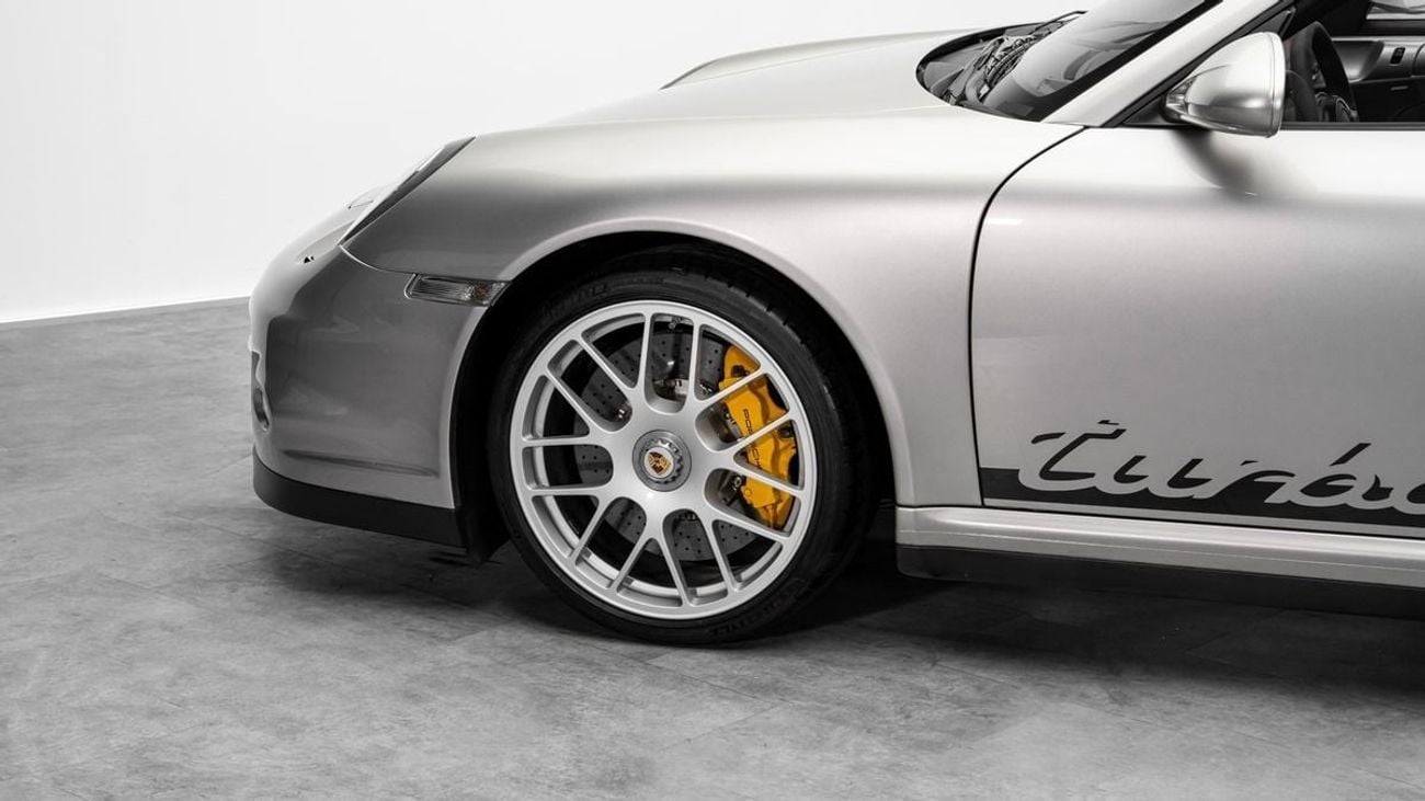 Porsche 911 (997) Turbo S - 2012 - Japanese Specs
