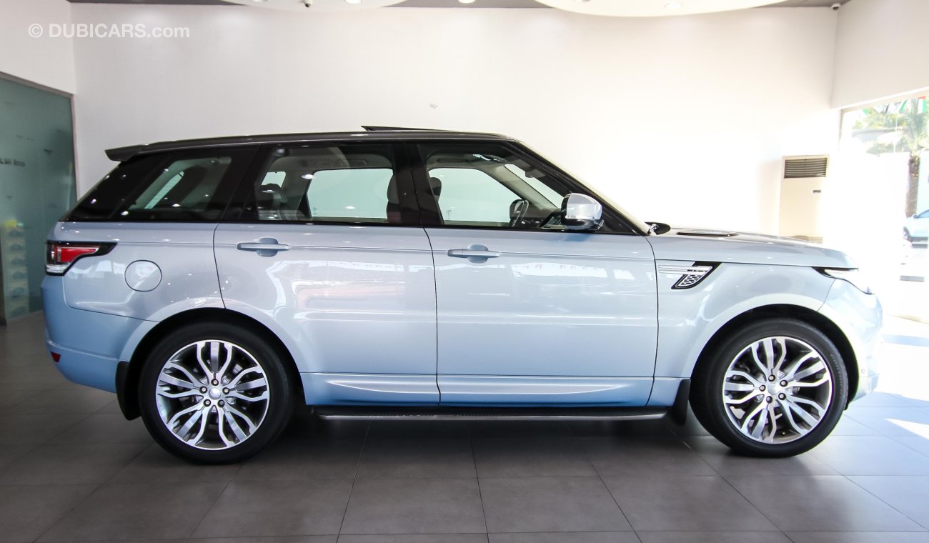 Land Rover Range Rover Sport HSE