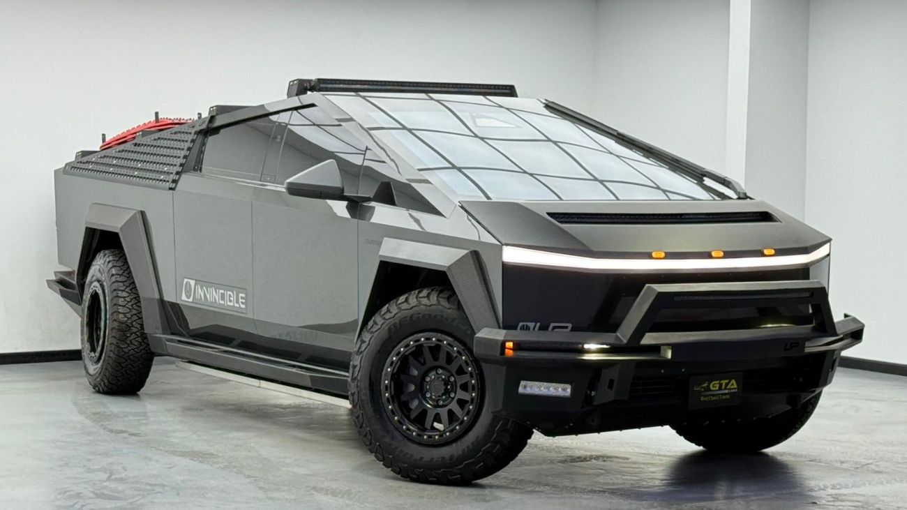 Tesla Cybertruck 2024 Tesla Cybertruck Invincible, Very Low Km, Fully Loaded, Excellent Condition, American Specs