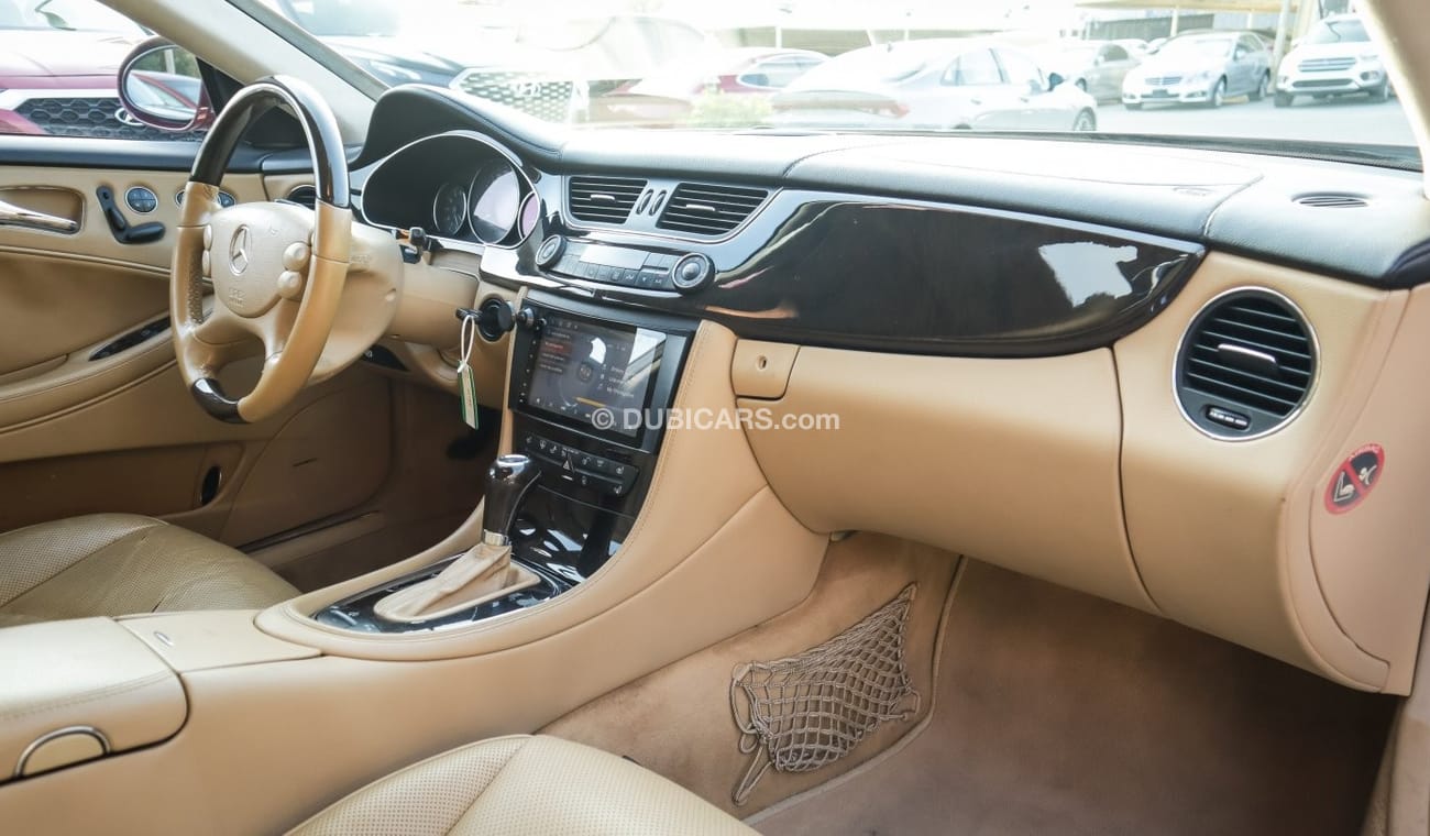 Mercedes-Benz CLS 500