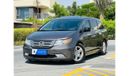 Honda Odyssey Touring 1385 P.M ODYSSEY 3.5L ll TOPEND ll AUTOMATIC DOORS ll GCC ll WELL MAINTAINED