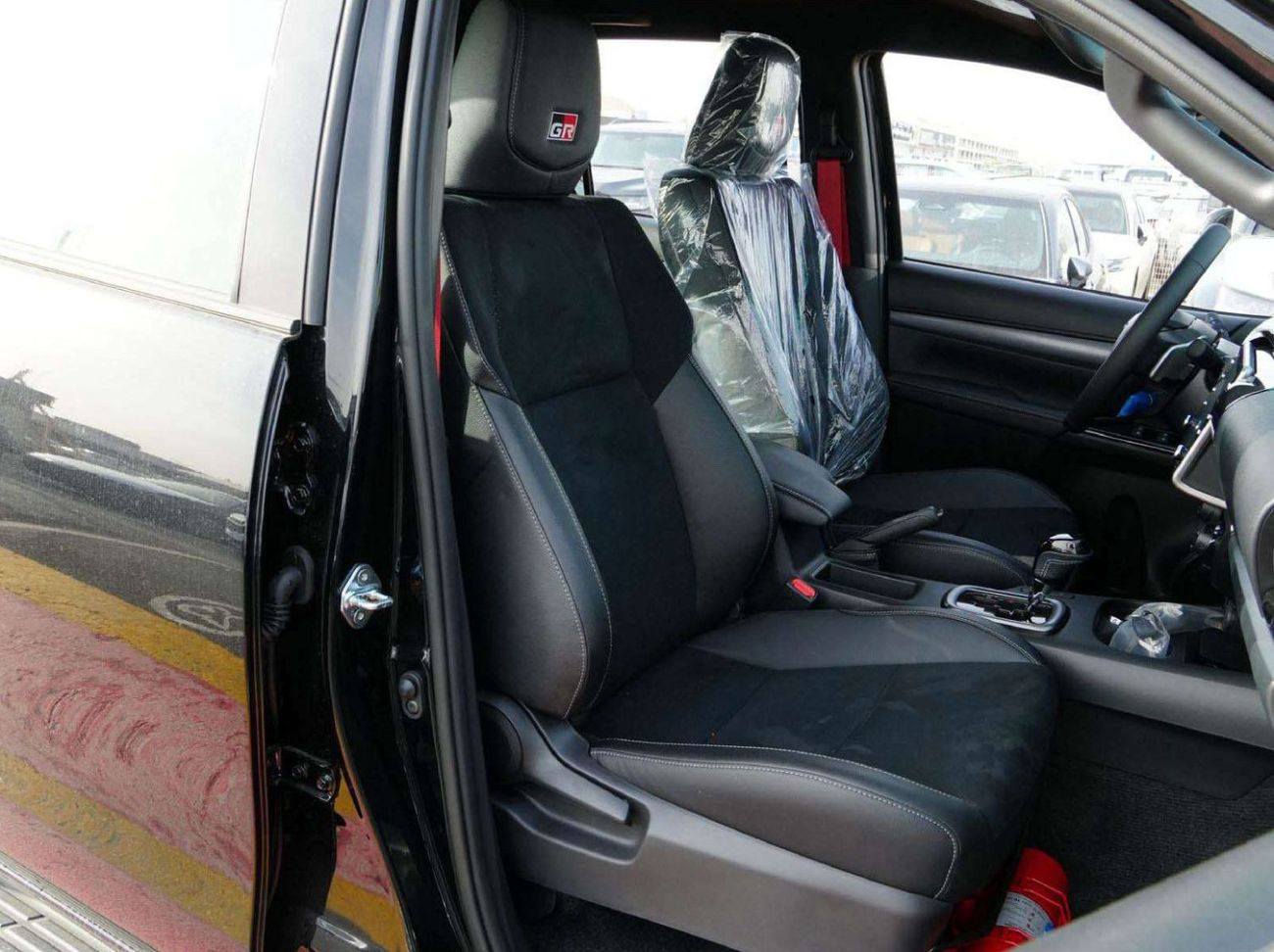 Toyota Hilux GR SPORT 2026 TOYOTA HILUX GR SPORT 2.8L DIESEL V4 BLACK/BLACK