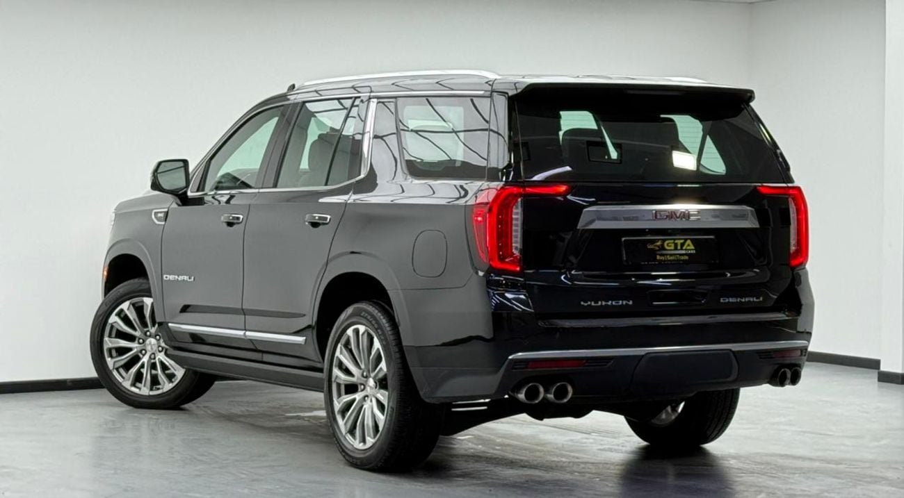 جي أم سي يوكون 2021 GMC Yukon Denali, Dec/2026 GMC Warranty + Service Package, GMC Full Service History, GCC