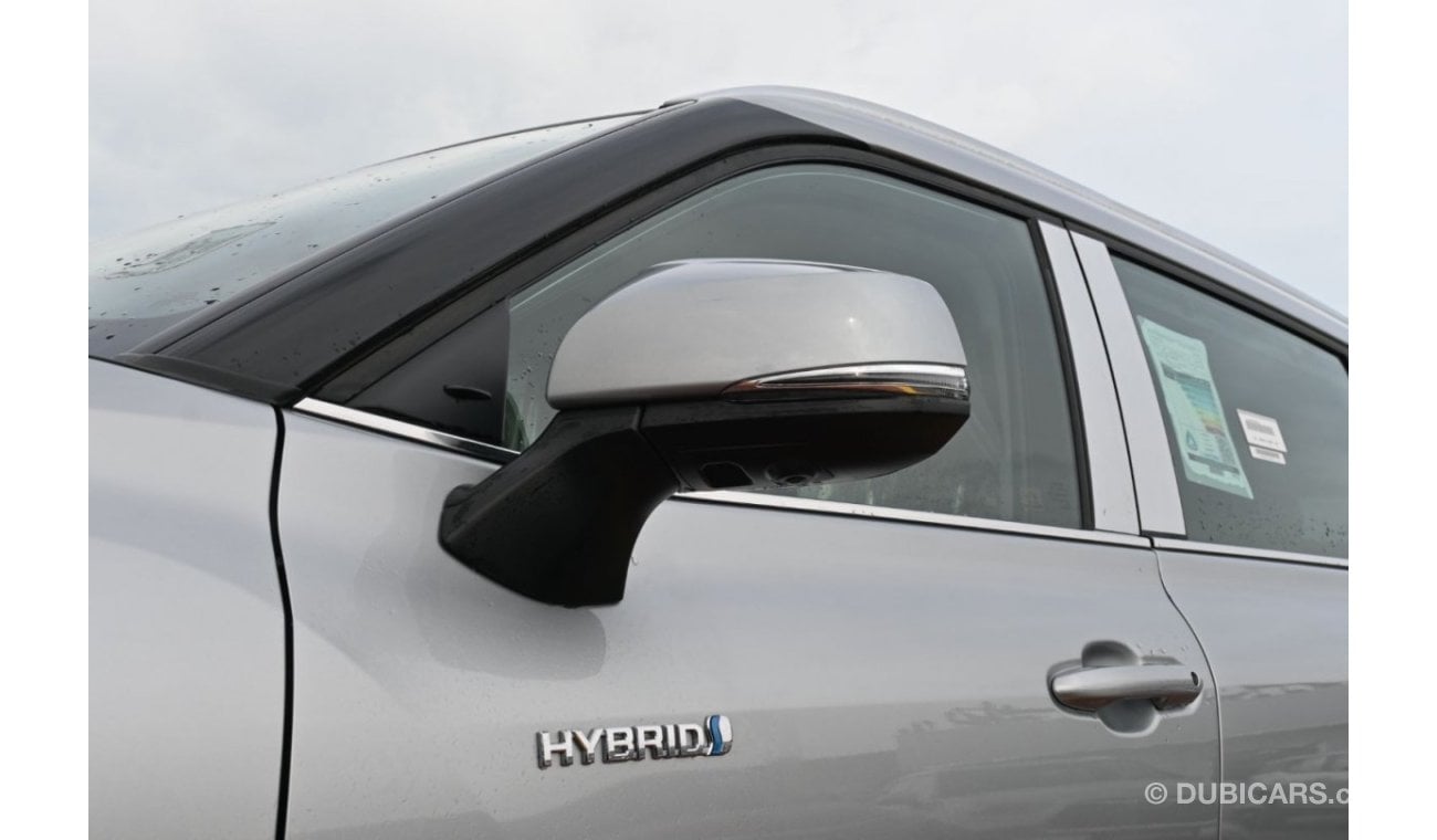 تويوتا هايلاندر Toyota Highlander Limited 2.5L Hybrid SUV, Model 2023 Color Silver