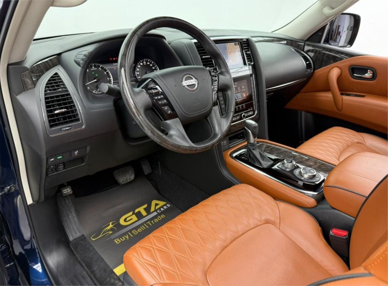 Nissan Patrol LE Platinum City 5.6L 2021 Nissan Patrol Platinum ,Warranty ,Full Service History ,Excellent Conditi