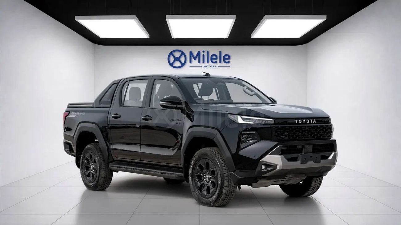 Toyota Hilux  TRAVO OVERLAND PLUS