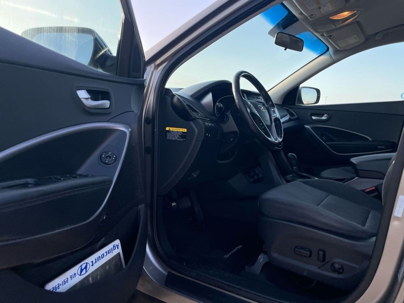 هيونداي سانتا في 2014 Hyundai Santa Fe Sports 2.4L V4 - Canadian Specs Without Accident - Electric Seats -Super clean