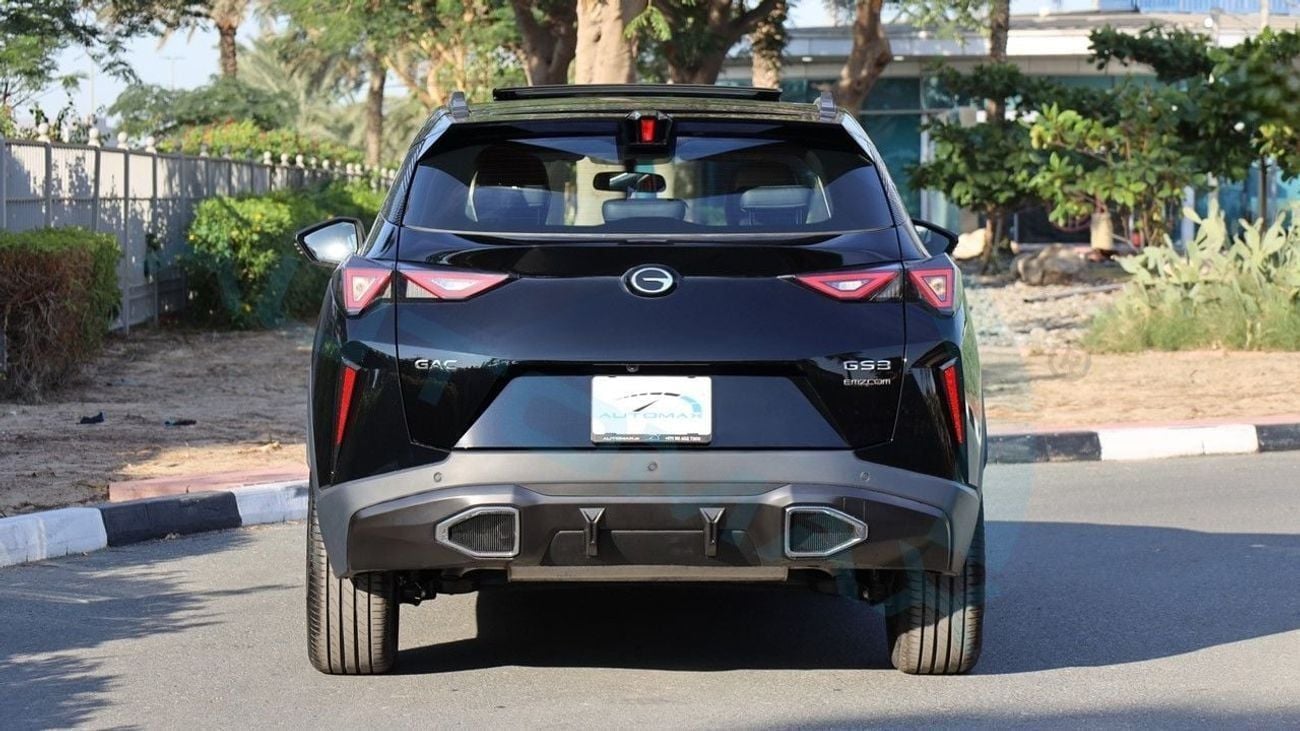 جي إي سي GS3 إمزوم GB 1.5T 2026 GCC 0Km With 5 Years Or 150,000 Km Warranty @Official Dealer