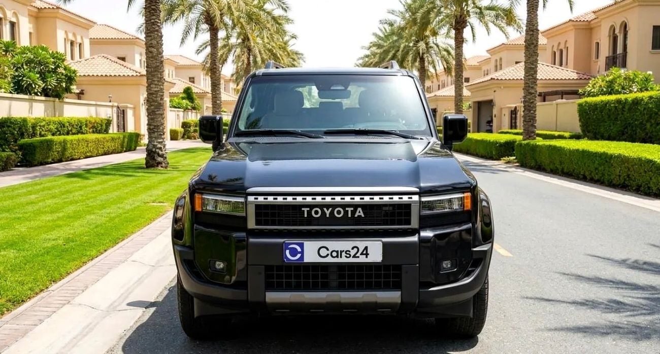 Toyota Prado GXR 2024 Petrol Full Option GCC