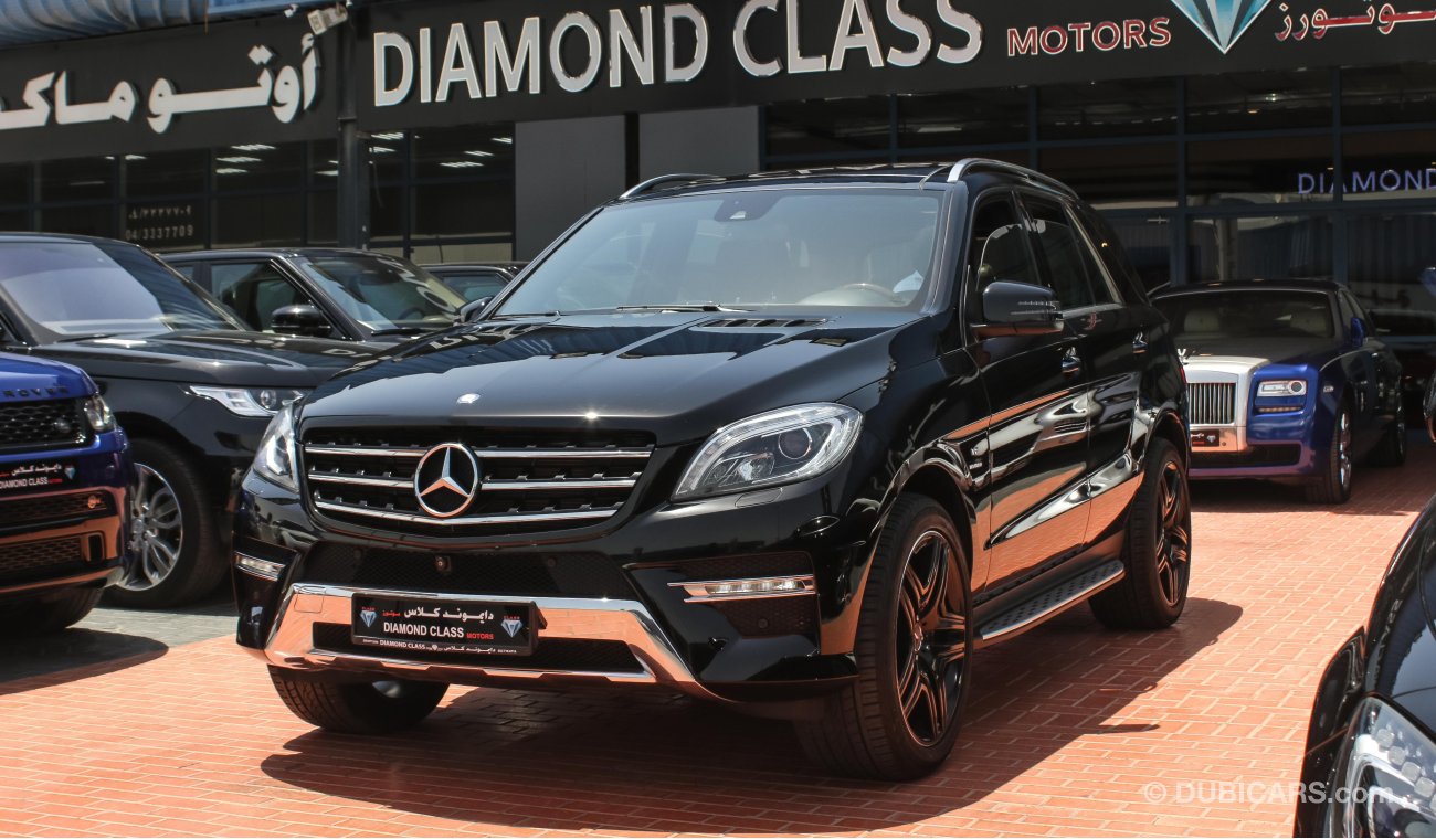 Mercedes-Benz ML 400 V8 Biturbo