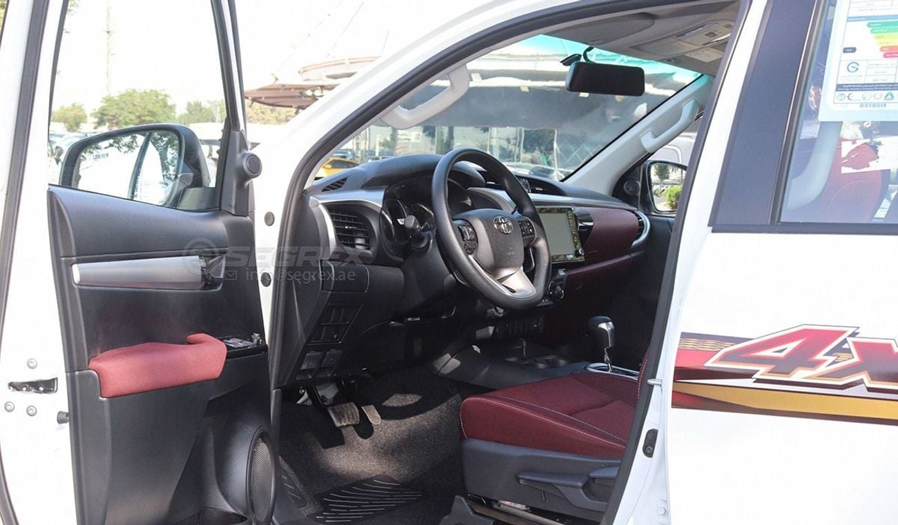 Toyota Hilux 2025 Model Toyota Hilux DC, 2.7L Petrol, 4WD 6A/T