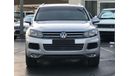 Volkswagen Touareg Volex wagon tourque  model 2011 GCC full option