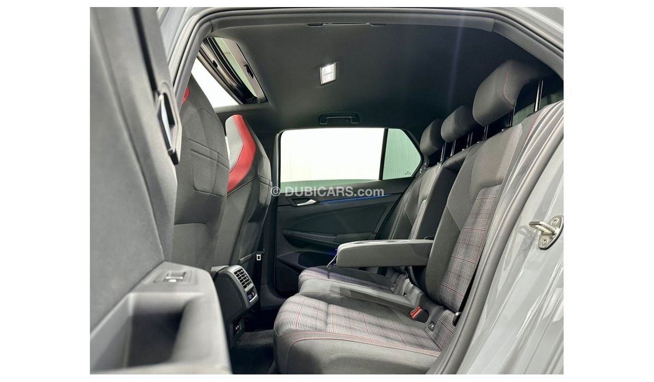 Volkswagen Golf GTI Fabric 2021 Volkswagen Golf GTI, September 2024 VW Warrranty Service Pack, Low Kms, GCC
