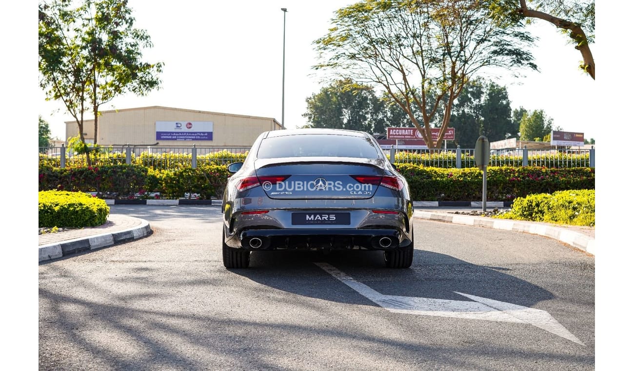 مرسيدس بنز CLA 35 AMG MERCEDES-BENZ CLA35 AMG 2023