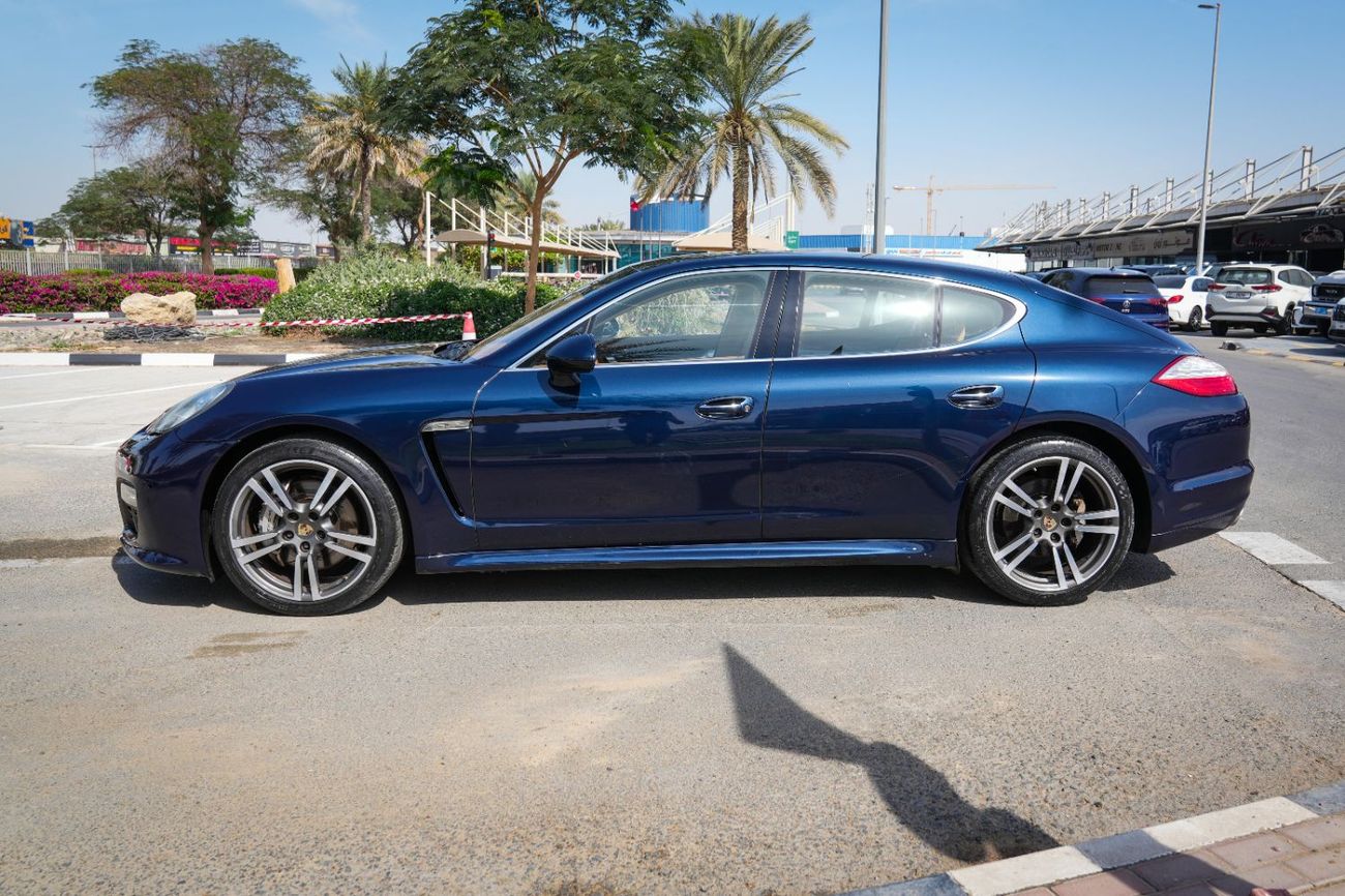 Porsche Panamera 4S 2012!! GCC SPECS!! FULL SERVICE HISTORY