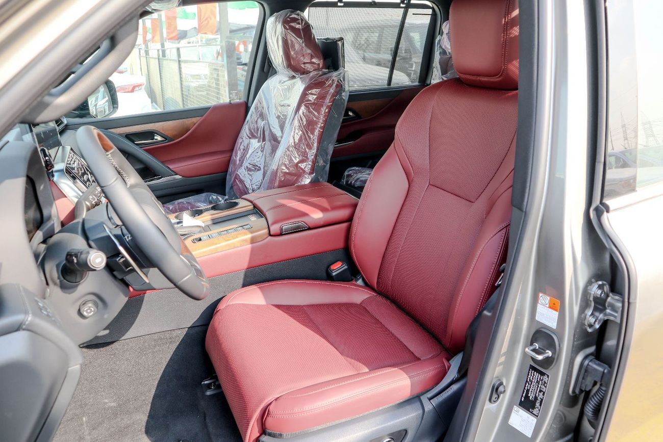 لكزس LX 600 2025 Lexus LX600 Signature Grade (VJA310) 3.5L Turbo