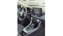 تويوتا راف ٤ 2021 Toyota Rav4 LE MidOption+ 3300 Miles Only / EXPORT ONLY / فقط للتصدير