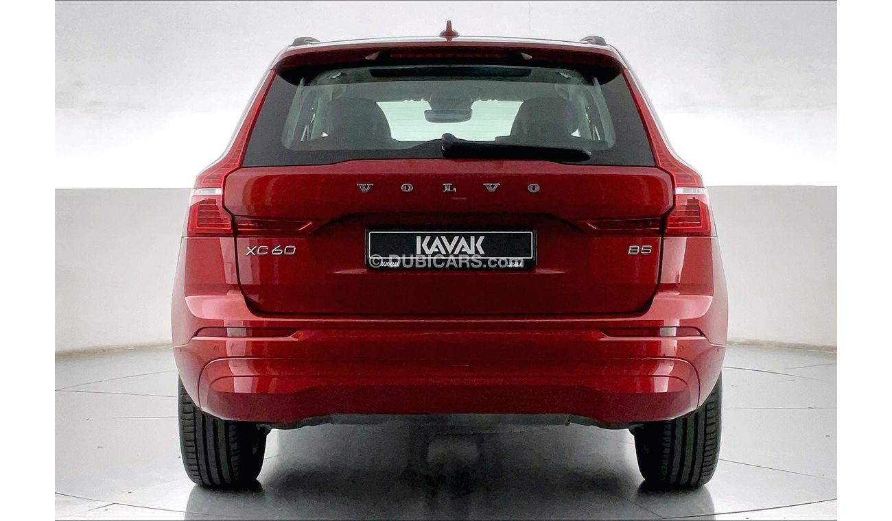 فولفو XC 60 B5 Momentum | سنة ضمان مجانية | 0 دفعة أولى | سياسة الإعادة بعد 7 أيام