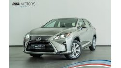 لكزس RX 350 2017 Lexus RX 350 3.5L V6 / Full Lexus Service History