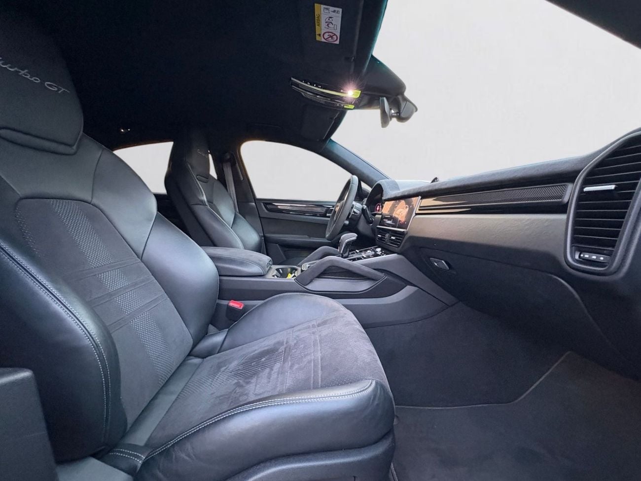 Porsche Cayenne AED 8,640 P.M | 0% DOWN PAYMENT | PORSCHE CAYENNE TURBO GT | SERVICE HISTORY | 2022 | EURO SPECS
