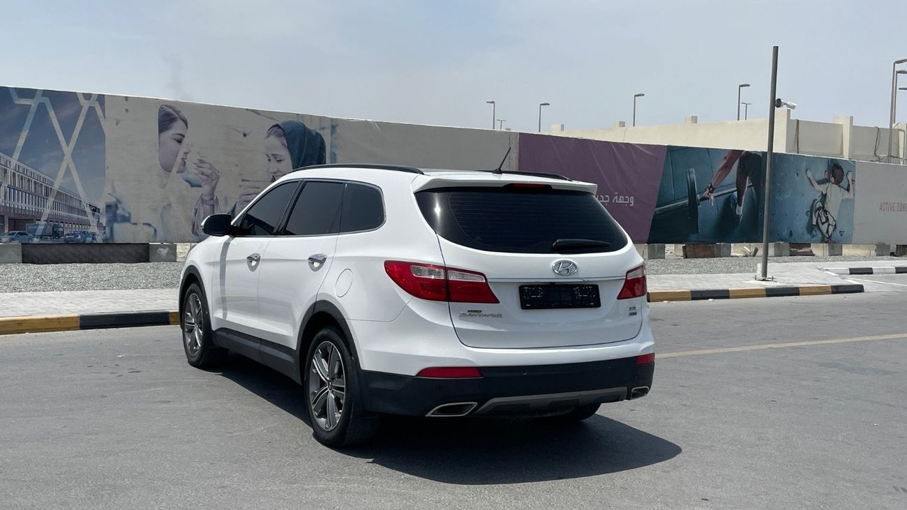 هيونداي سانتا في GLS Top 3.3L GCC