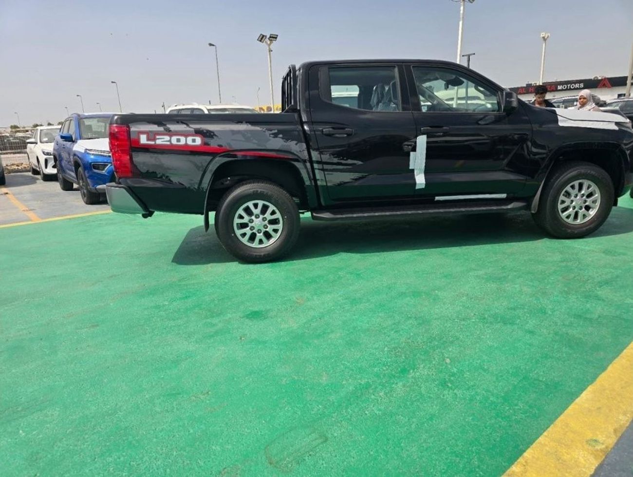 Mitsubishi L200 2.4L DIESEL M/T 4X4 2024