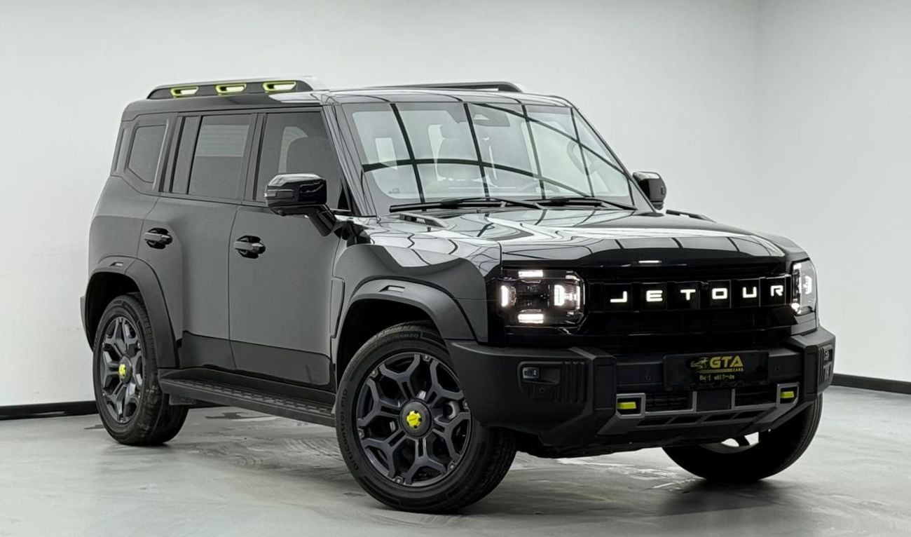 جيتور T2 Luxury 2024 Jetour T2 Luxury, 2030 Jetour Warranty, Full Jetour Service History, Low Km, Fully Loade