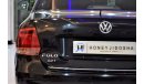 Volkswagen Polo AMAZING Volkswagen Polo 2013 Model!! in Black Color! GCC Specs