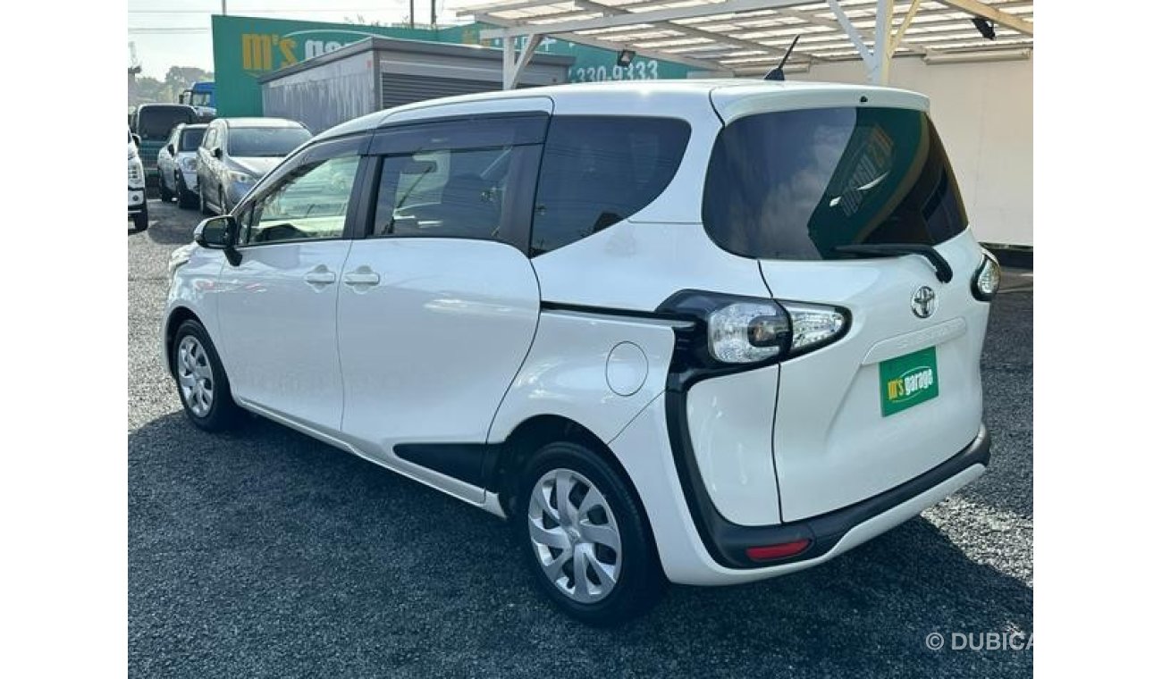 Toyota Sienta NSP170G