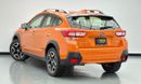 Subaru XV PREMIUM 2018 Subaru XV Crosstrek, Full Subaru Service History, Excellent Condition, GCC