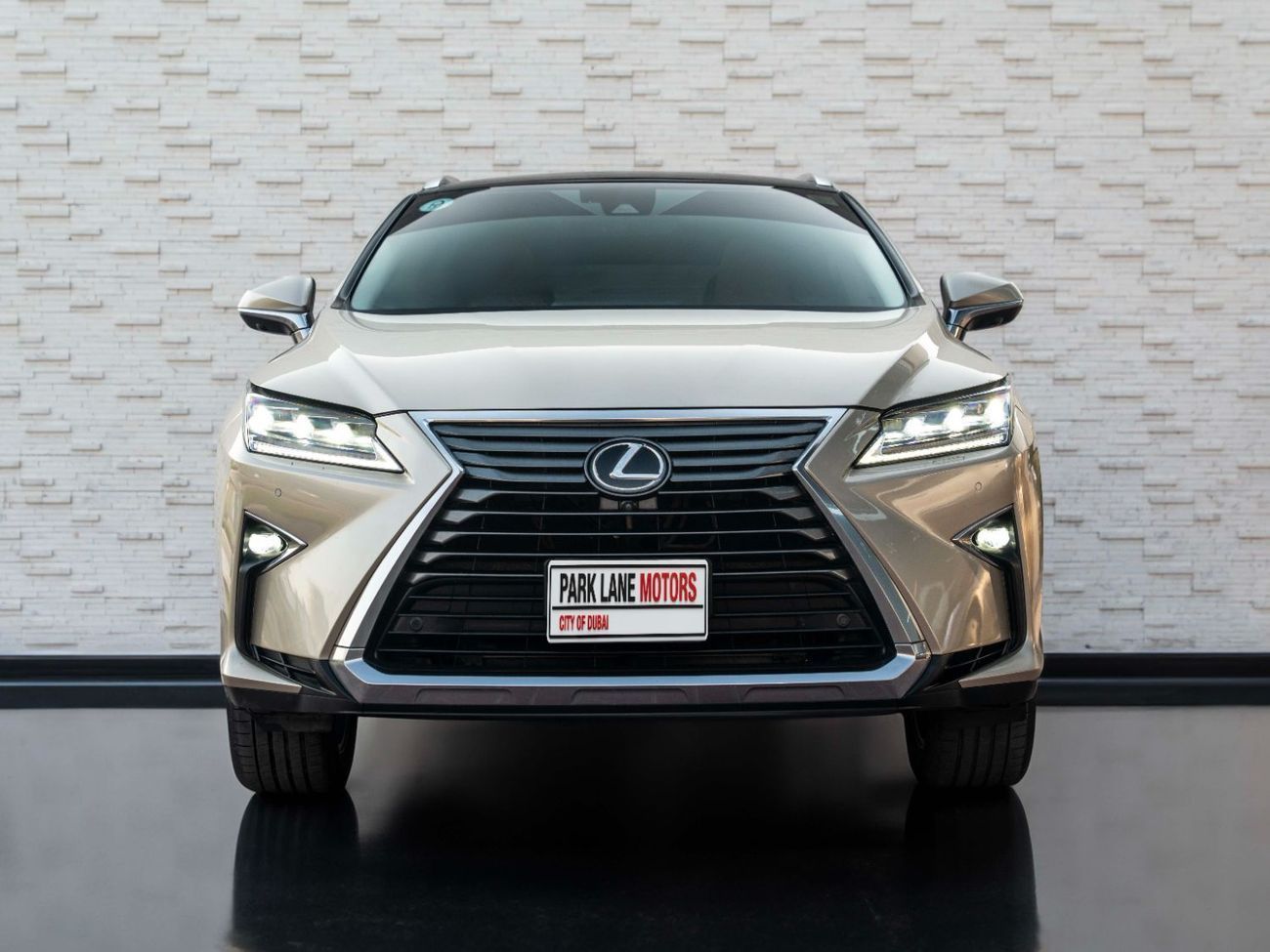 Lexus RX350 Platinum 3.5L (296 HP)