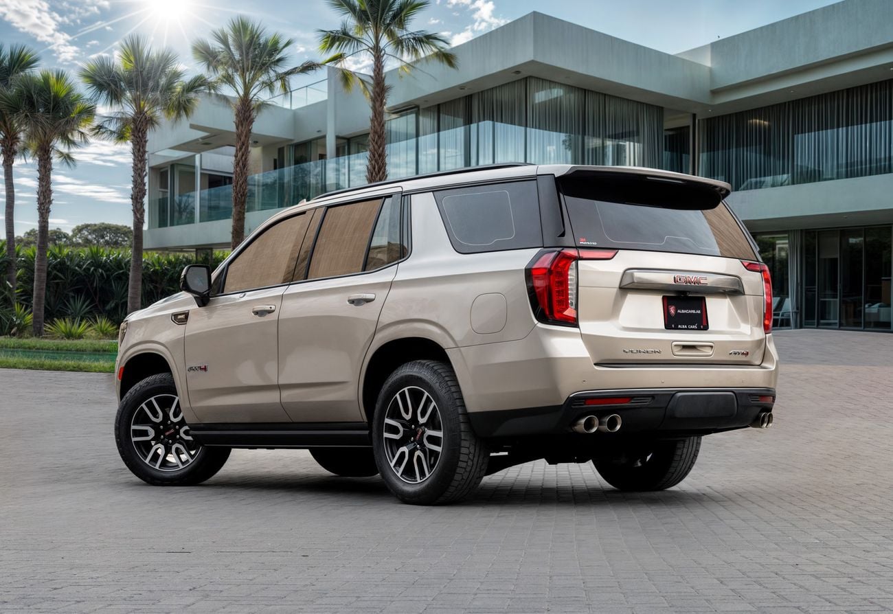 جي أم سي يوكون Yukon AT4 | 4,211 P.M | 0% Downpayment | Agency Warranty! | Ramadan Offer!