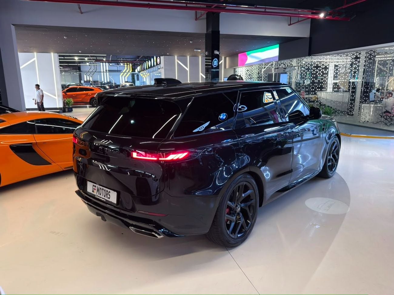 Land Rover Range Rover Sport HSE DYNAMIC 5,750 MP | 2024 Sport HSE Dynamic | 5 Years Warranty and Service | Clean Title | Perfect condition