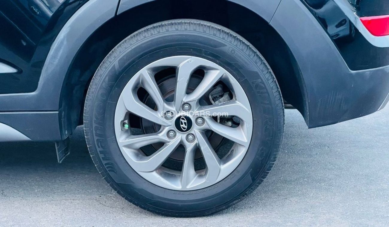 هيونداي توسون 2016 1.6T AWD Eco Petrol [Left Hand Drive] {USA Imported} Leather & Electric Seats Premium Condition