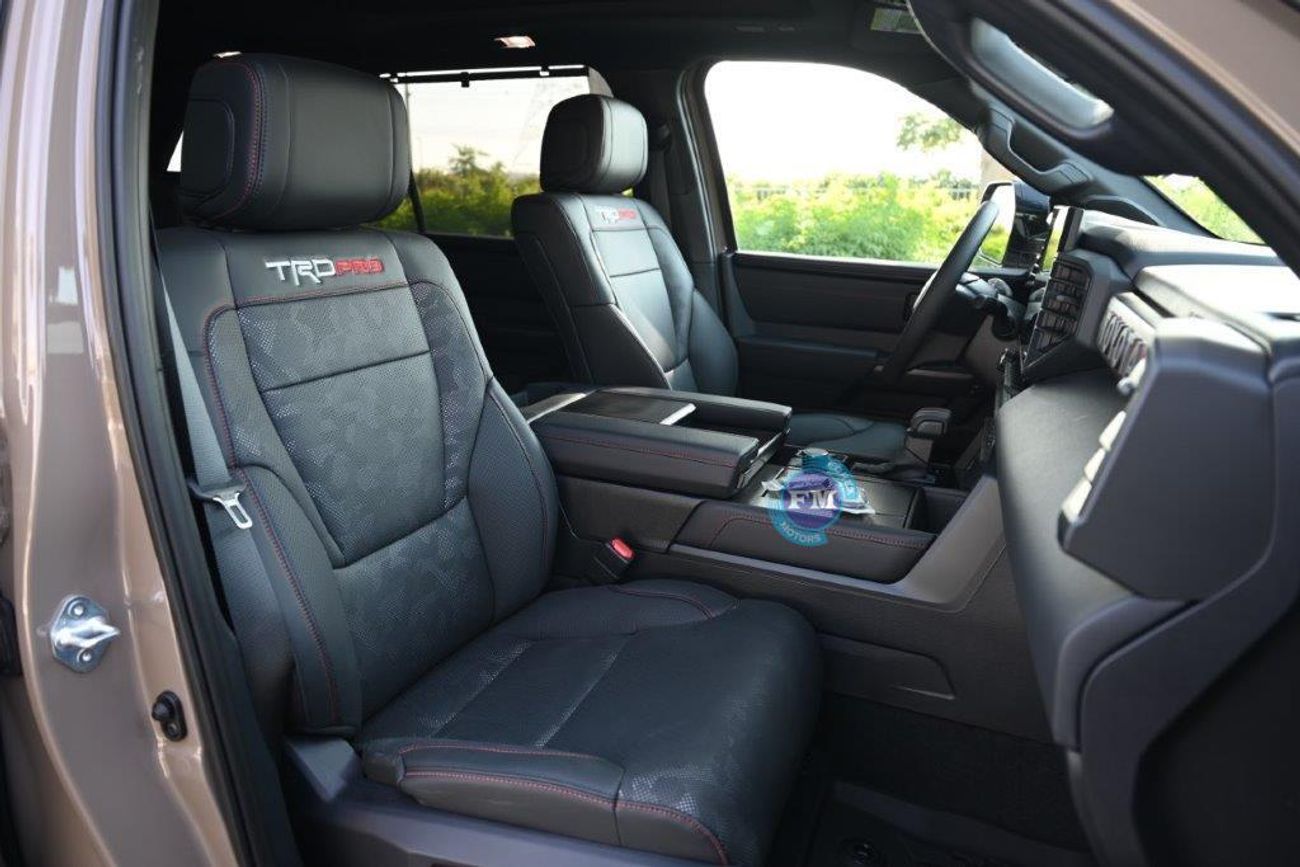 Toyota Sequoia TRD PRO I Force Max Hybrid V6 3.5L Turbo 4WD 7 Seater Automatic