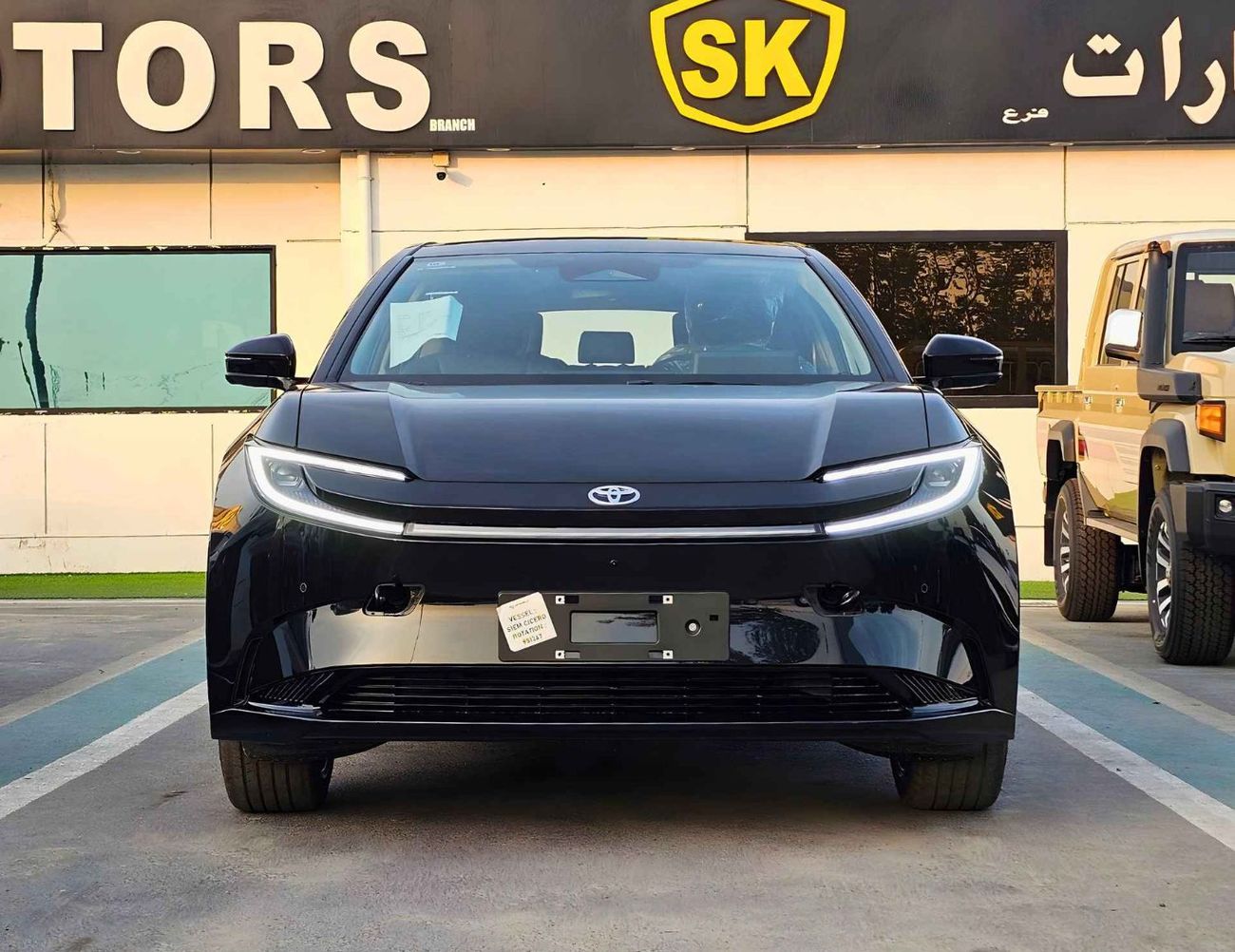 Toyota bZ5 550 PRO ELECTRIC / RADAR / PANORAMIC ROOF / 360*CAMERA / BIG DVD (CODE # Z5P)