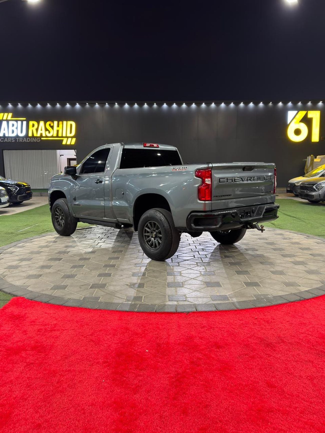 Chevrolet Silverado CHEVROLET SILVERADO SHAHEEN (GCC)