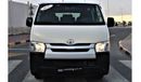 Toyota Hiace Toyota Hiace Van 2016 GCC in excellent condition without accidents, very clean from inside and outsi