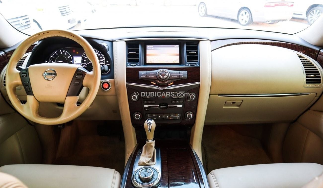 Nissan Patrol Nissan Patrol LE (Big Engine) 400HP