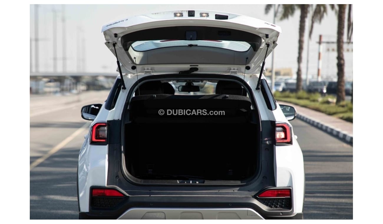 Kaiyi X3 2024 KAIYI 1.5 X3 Flagship - White Inside Black