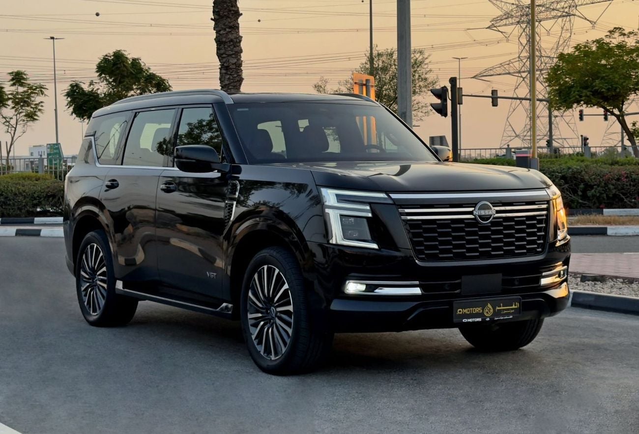 Nissan Patrol LE PLATINUM CITY 2025 Nissan Patrol LE Platinum, Dealer Warranty, GCC Specifications