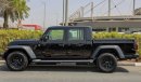 Jeep Gladiator Sport Plus V6 3.6L , 2022 , GCC , 0Km , With 3 Yrs or 60K Km WNTY @Official Dealer