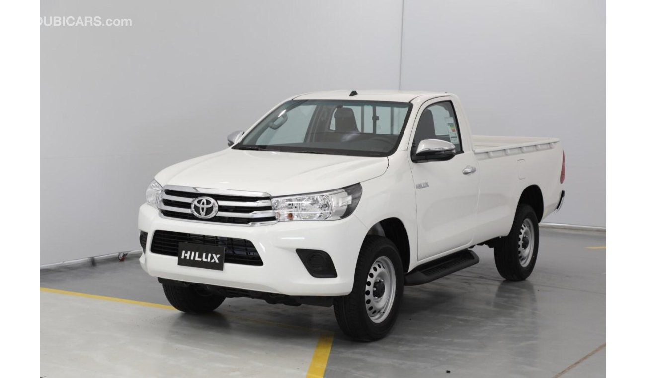 تويوتا هيلوكس 2.4L,4X4,MT,SINGLE CABIN,2020MY