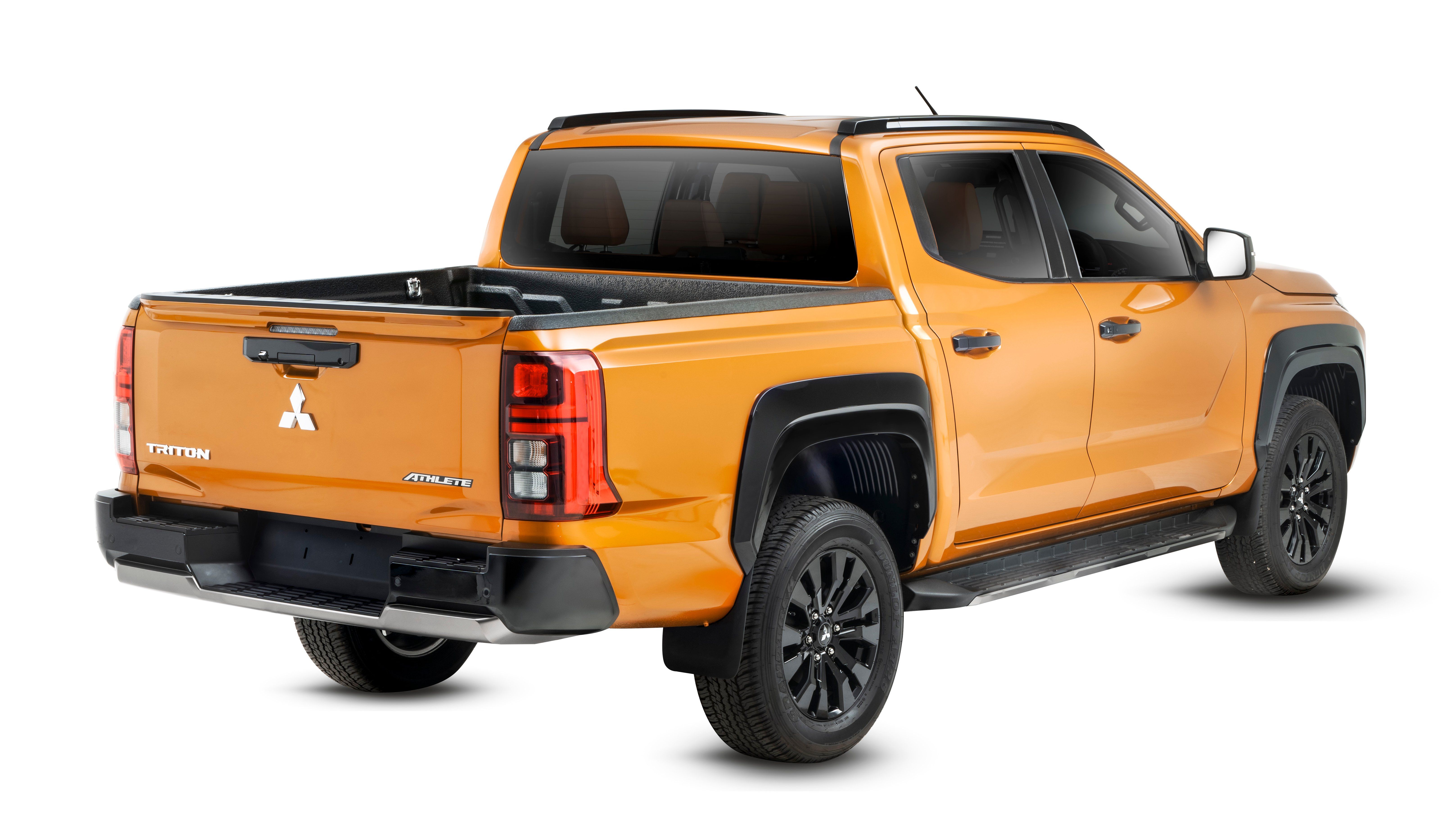 Mitsubishi L200 exterior - Rear Left Angled