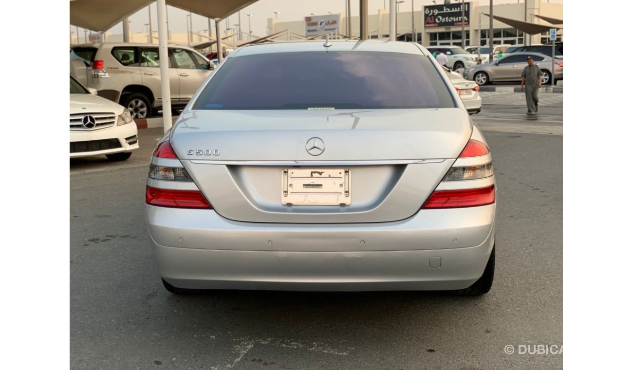 مرسيدس بنز S 550 Mercedes S550_2006_Excellent_Condihion _Full option