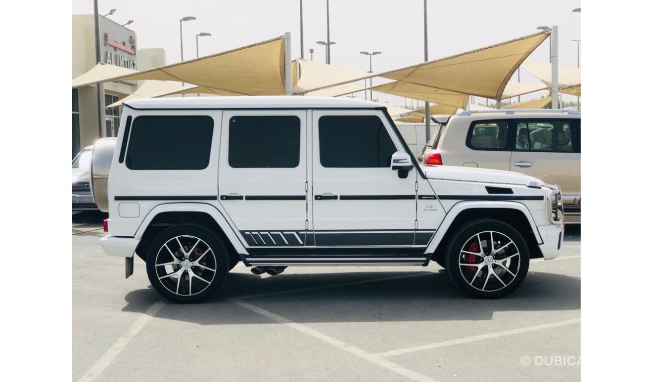 مرسيدس بنز G 63 AMG مرسيدس بنزG63  اديشن 1 خليجي بحاله ممتازه