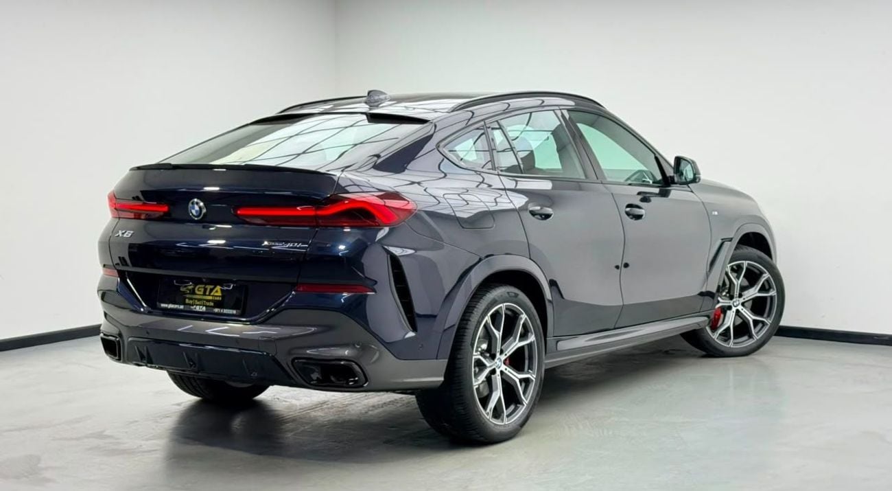 BMW X6 40i M SPORT 2022 BMW X6 xDrive40i M-Sport, 2027 BMW Warranty + Service Pack, Full BMW Service Histor