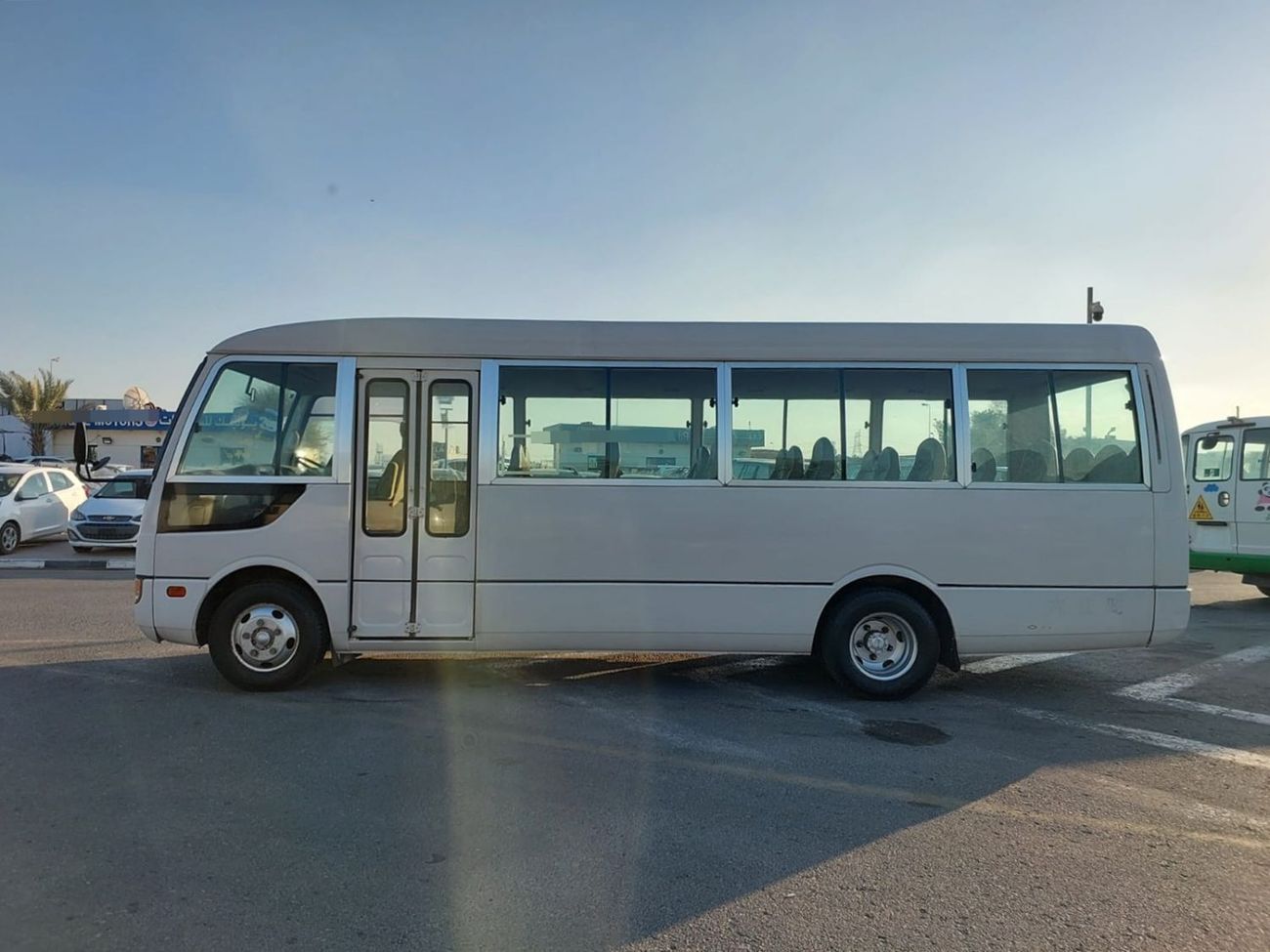 Mitsubishi Rosa MITSUBISHI ROSA BUS RHD 2004 MODEL 4.8 L DIESEL MANUAL(PM00038)