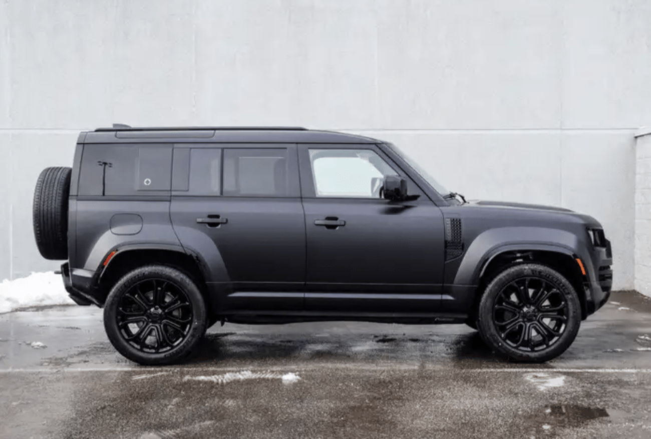 Land Rover Defender OCTA P635 Brand New  V8  Export Offer